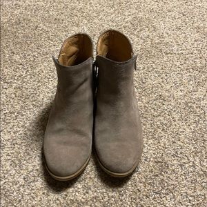 Lucky Brand booties 7M